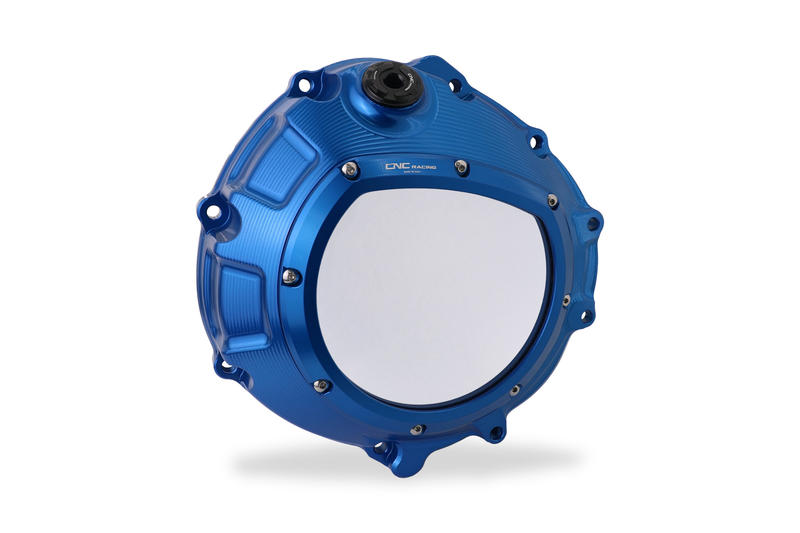 Clear clutch cover for BMW blu color Blue
