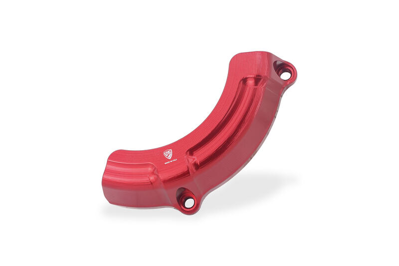 Slider protezione cover frizione &ndash; Ducati V2 MY2025 (per cover trasparente CNC Racing CA511) Red