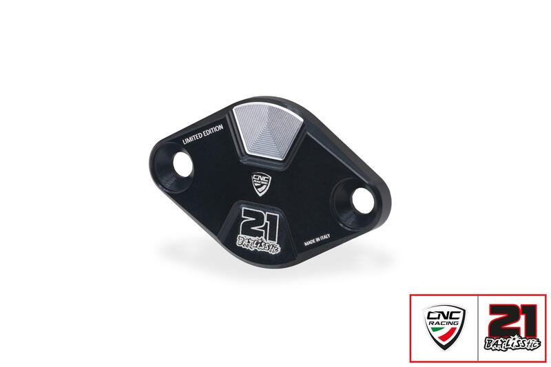 Timing inspection cover Ducati - Troy Bayliss Limited Edition Black