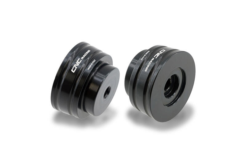 Handlebar ends Ducati Hypermotard 698 Mono Black