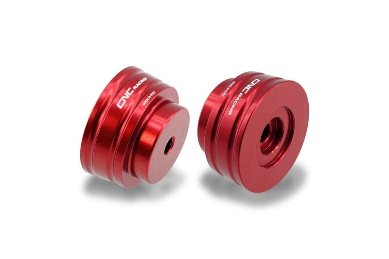 Handlebar ends Ducati Hypermotard 698 Mono Red