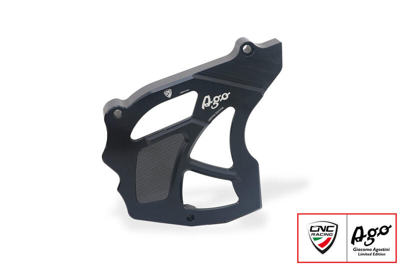 Cover pignone MV Agusta - Giacomo Agostini Limited Edition Black