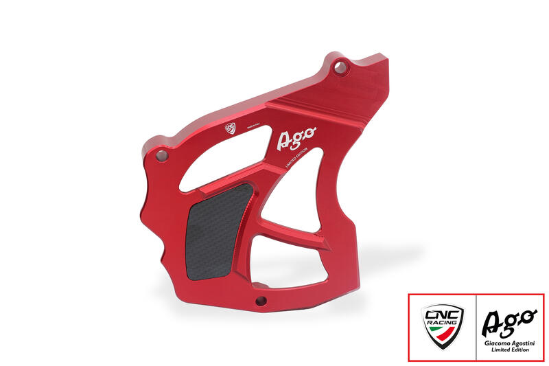 Cover pignone MV Agusta - Giacomo Agostini Limited Edition Red