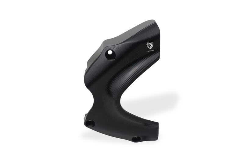 Cover pignone in alluminio per Ducati Hypermotard 698 Mono Black