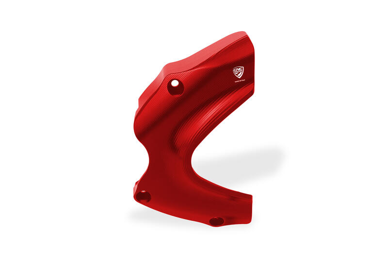 Cover pignone in alluminio per Ducati Hypermotard 698 Mono Red