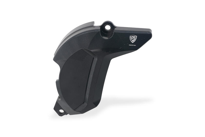 Cover pignone in alluminio per Ducati Panigale V4 e Streetfighter V4 Black