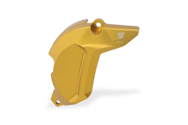 Cover pignone in alluminio per Ducati Panigale V4 e Streetfighter V4 Gold