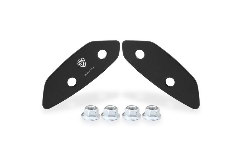 Mirror Block Offs Ducati Panigale V4 MY2025 Black