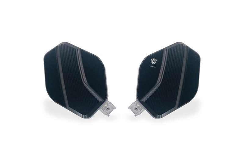 Mirror Block Offs Ducati Panigale V2 MY2025 Black