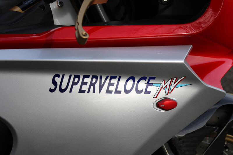 Turn indicator blank covers MV Agusta Superveloce  800 - Brutale 1000 - Rush Red