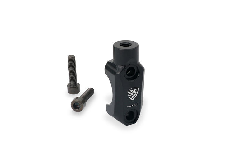 Brembo Master cylinder clamp with Mirror Mount thread M10 counter-clockwise Black