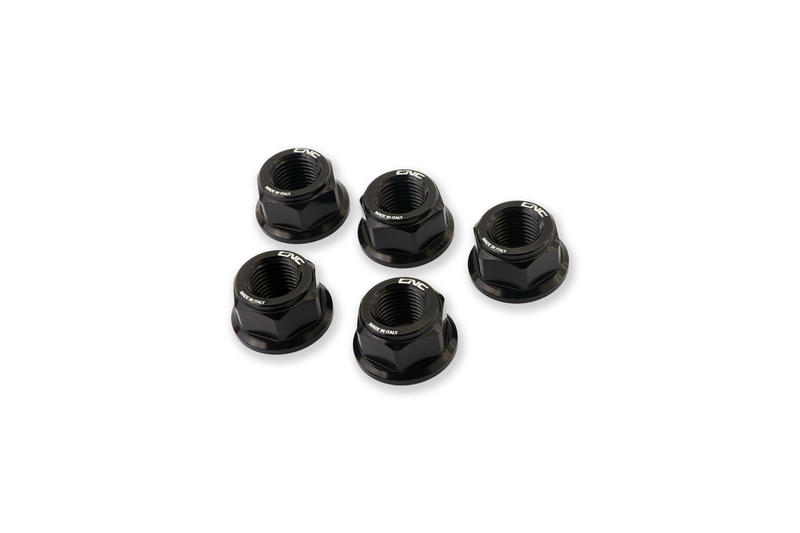 Dadi corona M10x1.0 Black
