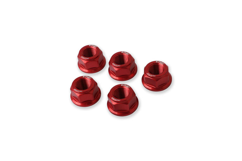 Dadi corona M10x1.0 Red