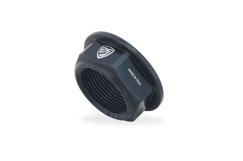 Dado ruota posteriore M24x1.25 Ducati Black