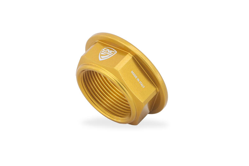 Dado ruota posteriore M24x1.25 Ducati Gold