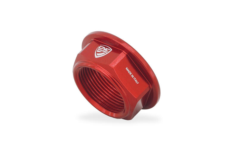 Dado ruota posteriore M24x1.25 Ducati Red