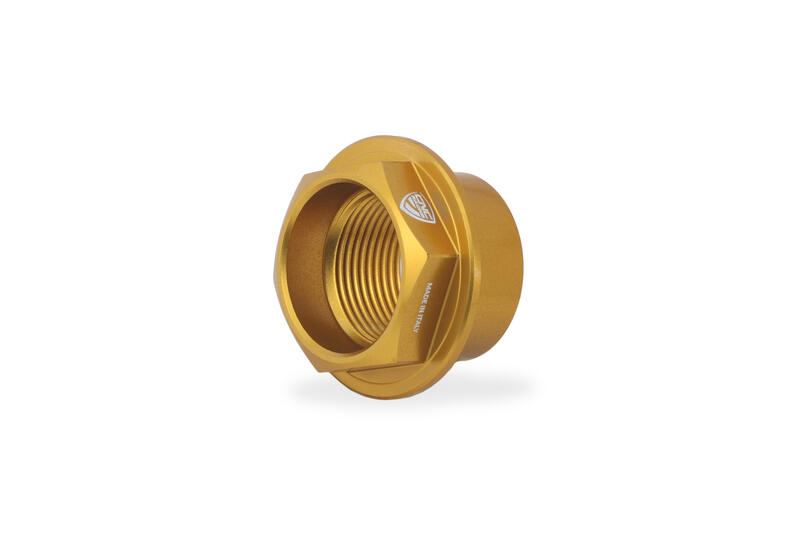 Front wheel nut Ducati Gold