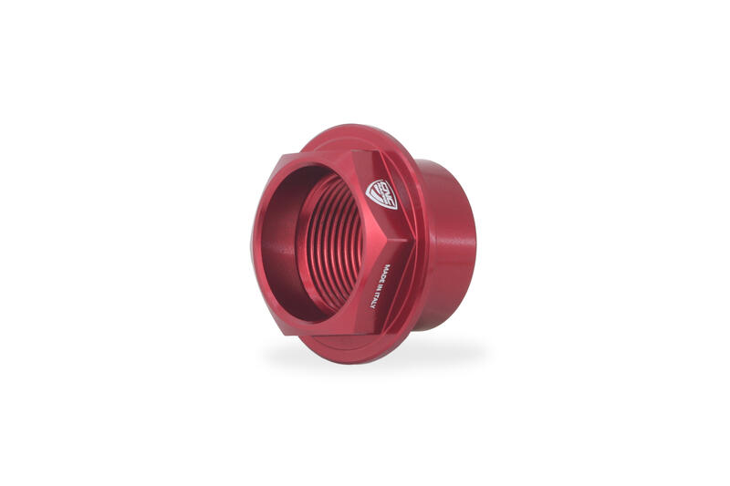 Front wheel nut Ducati Red