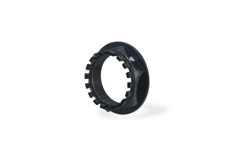 Rear wheel nut LH M35x1,5 KTM Black