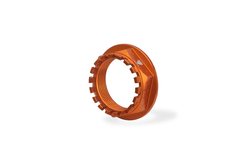 Rear wheel nut LH M35x1,5 KTM Orange