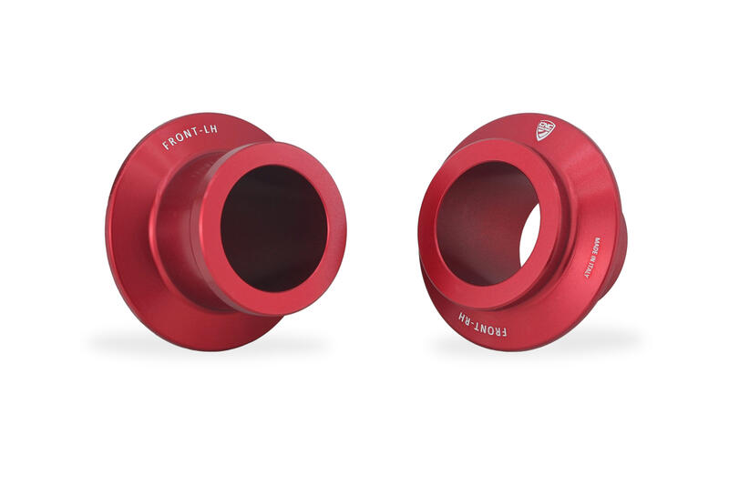 Bushing kit front wheel Ducati Red
