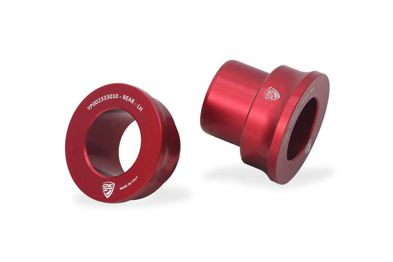 Bushing kit rear wheel Ducati Red