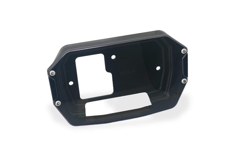 Dashboard cover Ducati Panigale V2, Streetfighter V2, Hypermotard V2 MY2025-26 Black
