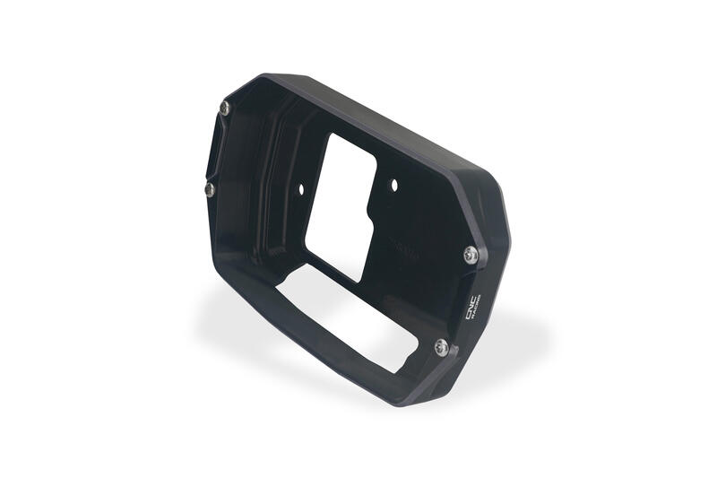 Dashboard cover Ducati Panigale V2, Streetfighter V2, Hypermotard V2 MY2025-26 Black