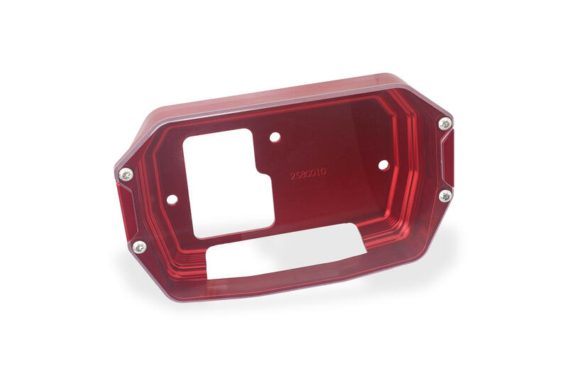 Dashboard cover Ducati Panigale V2, Streetfighter V2, Hypermotard V2 MY2025-26 Red