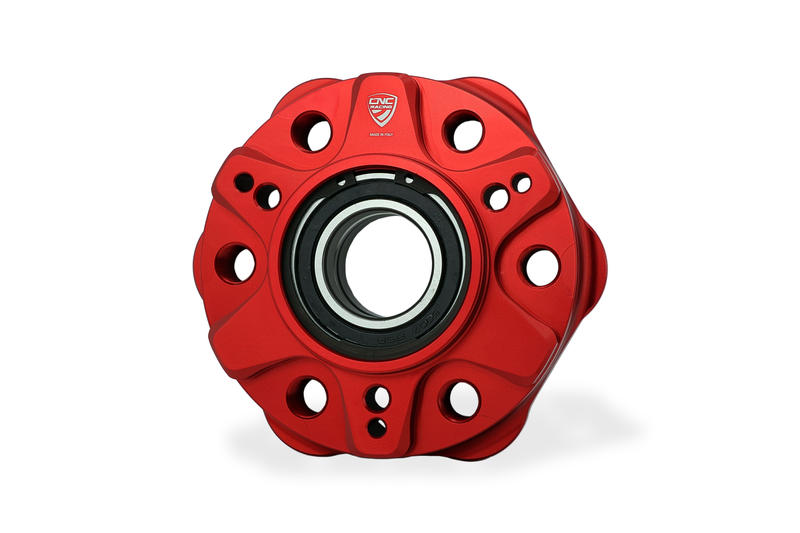 Rear sprocket flange Ducati Red