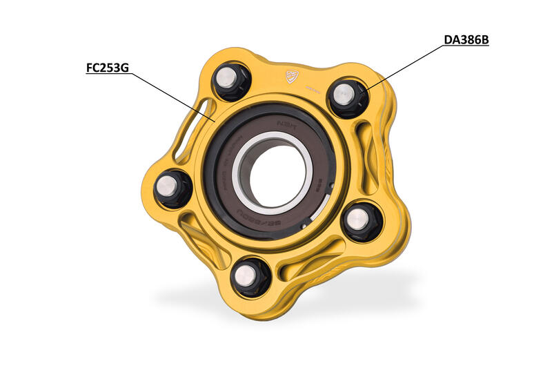 Rear sprocket flange Ducati Gold