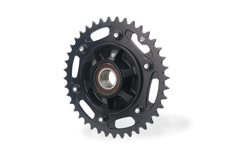 Rear sprocket flange Ducati Multistrada V2 MY2025 Black