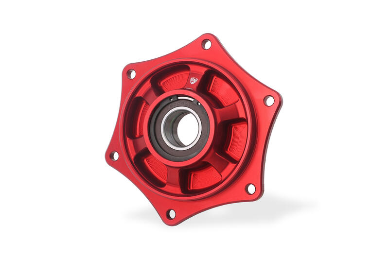 Rear sprocket flange Ducati Multistrada V2 MY2025 Red
