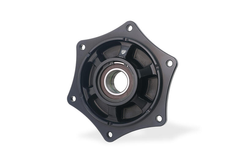 Rear Sprocket Flange for Ducati Panigale V2 MY2025 and Streetfighter V2 MY2025 Black