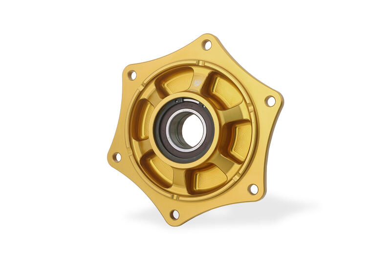 Rear Sprocket Flange for Ducati Panigale V2 MY2025 and Streetfighter V2 MY2025 Gold