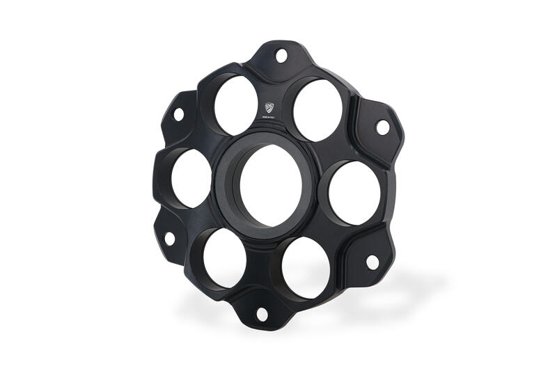 Flangia parastrappi KTM Black