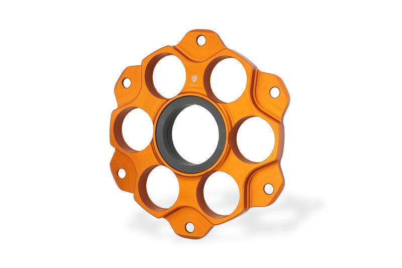 Flangia parastrappi KTM Orange