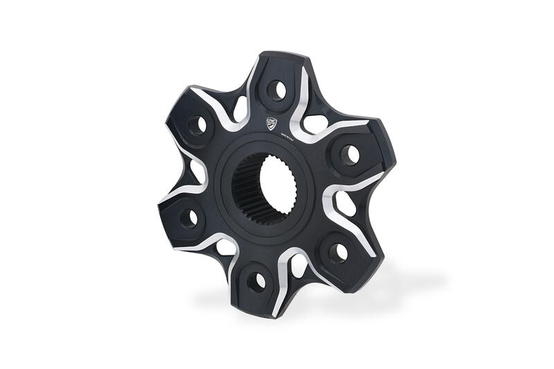 Rear sprocket flange KTM Black/Silver