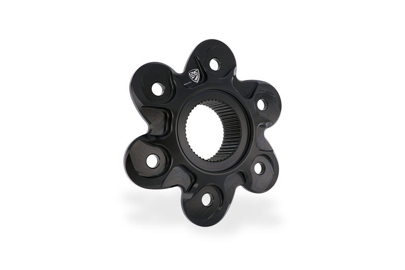 Rear sprocket flange Ducati Black