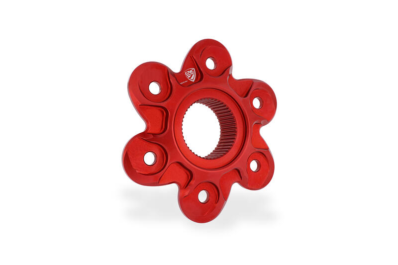 Rear sprocket flange Ducati Red