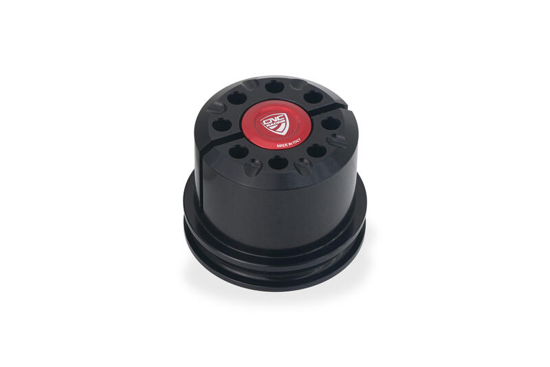 Ghiera di sterzo Ducati Black/Red