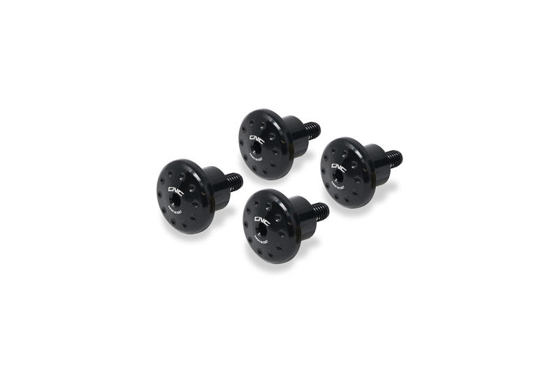 Screen screws Ducati DesertX Black