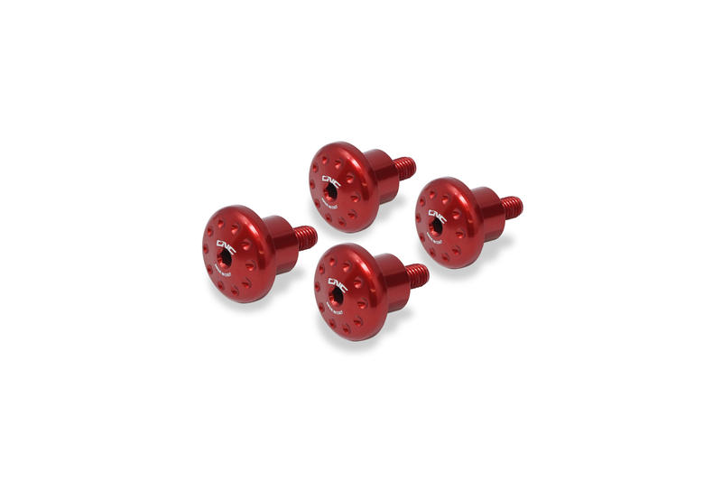 Screen screws Ducati DesertX Red