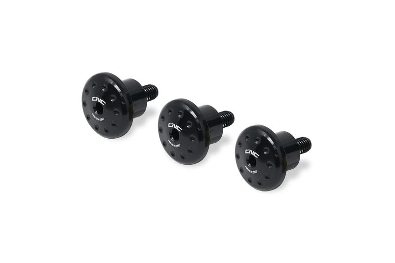Kit viti cupolino originale Ducati Black