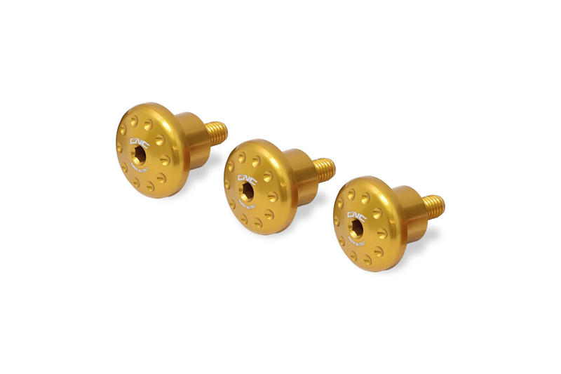 Windshield screws Ducati Multistrada 1200 Gold