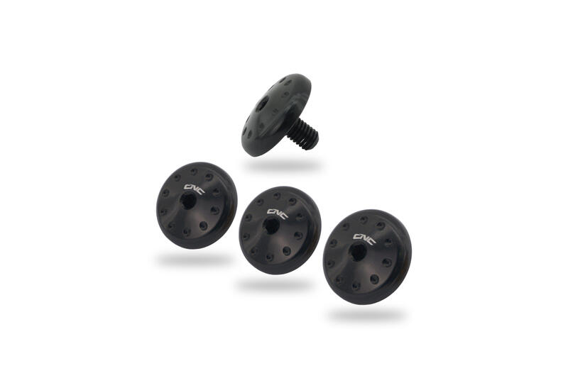 Air deflector screw kit Ducati Multistrada V2 MY2025 Black