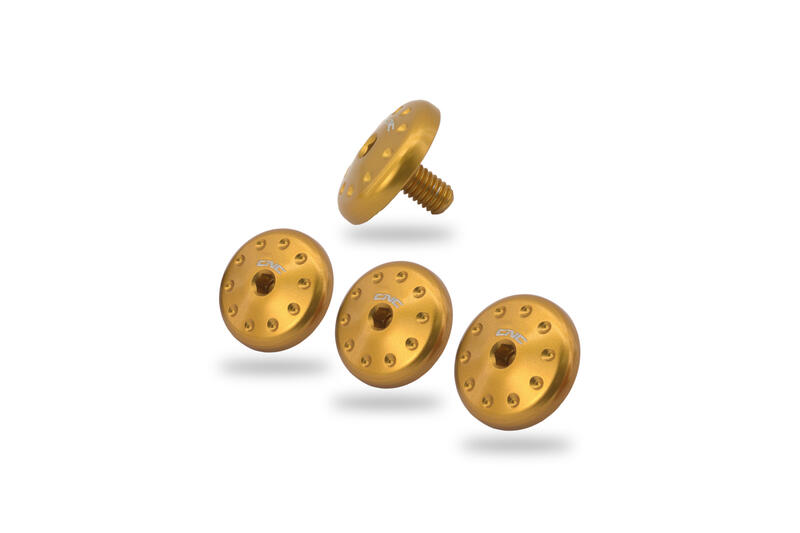 Air deflector screw kit Ducati Multistrada V2 MY2025 Gold