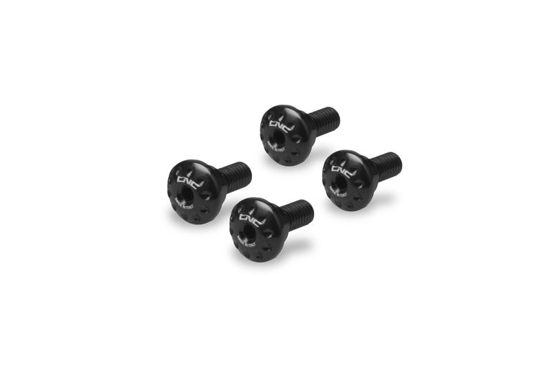 Kit viti parafango posteriore Ducati Black