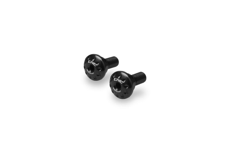 Dashboard cover screw kit Aprilia RS660 Black
