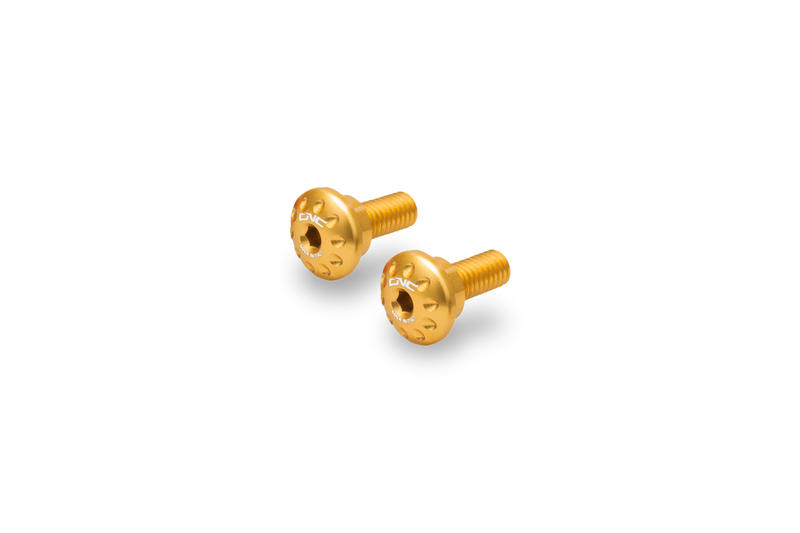 Screw kit Radiator guard Ducati DesertX Gold